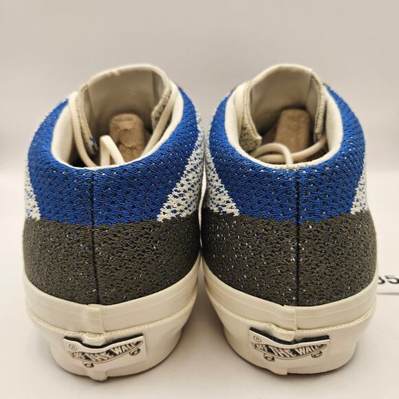 VANS OTW MEN\'S 9 HALF CAB SKATE SHOES REISSUE 33 EK KNITTED SNEAKERS main image 6